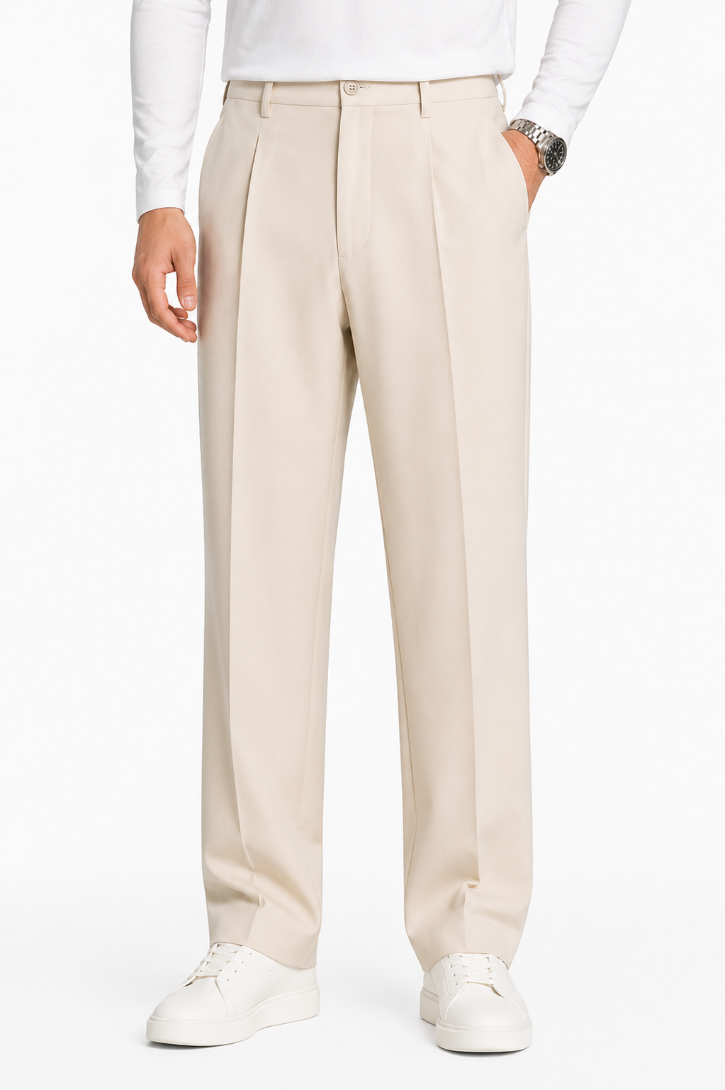 Premium Men’s Regular Fit Formal Trousers